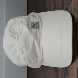 Puma Cotton White Cap Hat